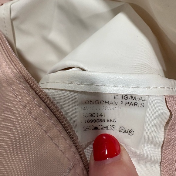 Longchamp Le Pilage Small Backpack - Picture 8 of 9